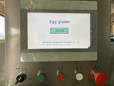 104A Egg Grader