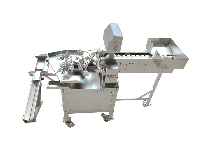 501A Egg Breaking and Separating Machine