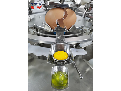 501B Egg Breaking and Separating Machine