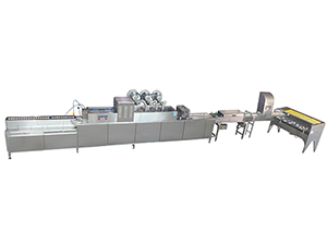 301A Egg Processing Line with Cleaning Grading