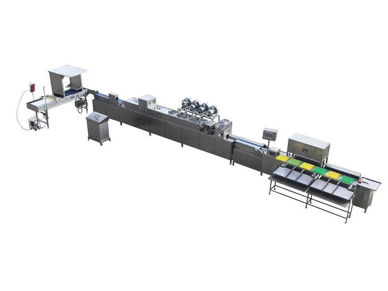 302AS Egg Processing Line with Cleaning Grading