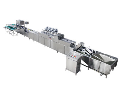 302BS Egg Processing Line